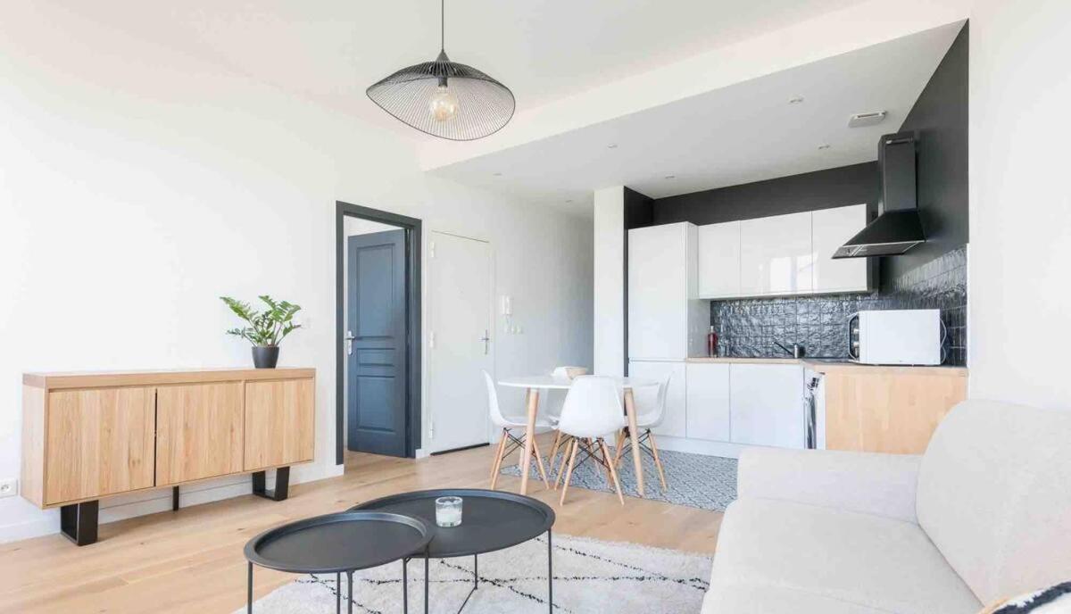 Appartement Neuf • Cosy Et Lumineux • 4 Personnes Марсель Екстер'єр фото