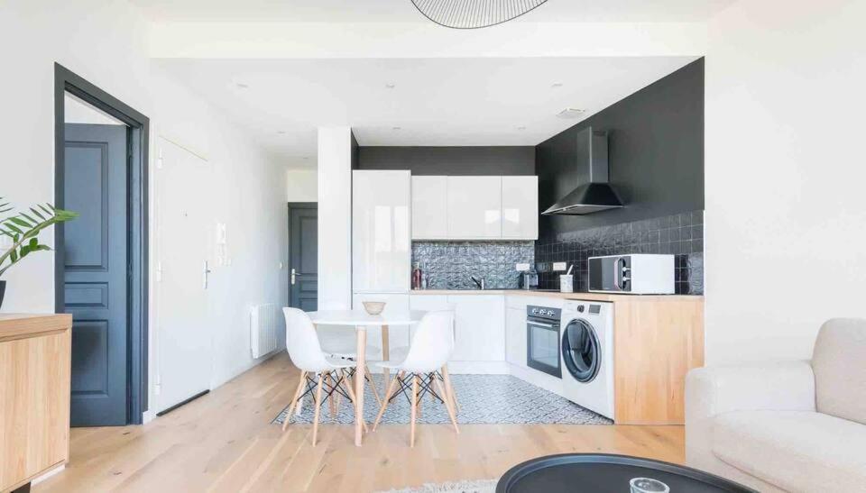 Appartement Neuf • Cosy Et Lumineux • 4 Personnes Марсель Екстер'єр фото