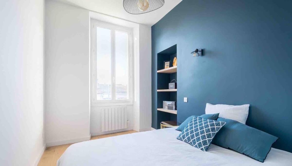 Appartement Neuf • Cosy Et Lumineux • 4 Personnes Марсель Екстер'єр фото